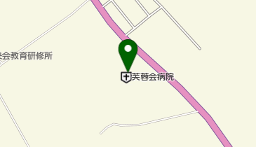 芙蓉会病院の地図画像
