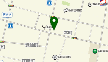 レンタルスタジオ102の地図画像