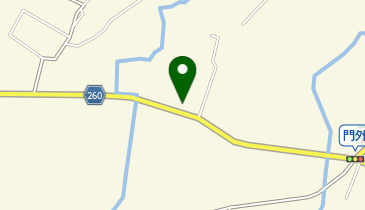 YO-美容室の地図画像