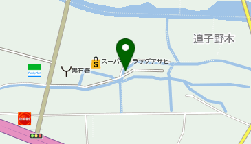 オートサポートT-WAVEの地図画像