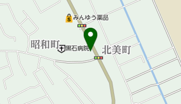 平成薬局黒石病院前の地図画像