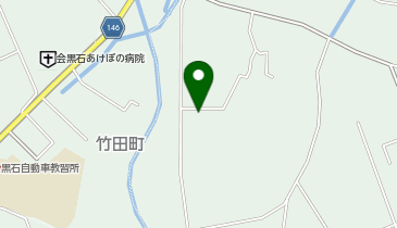 黒石市立 上十川公民館の地図画像