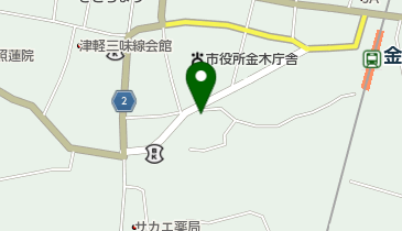 西村自転車店の地図画像