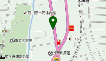 でんき屋ポテトの地図画像