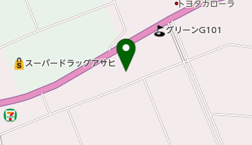 PROSHOP・TKの地図画像