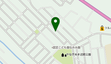 雅子カイロプラクティックの地図画像