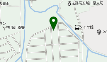 五所川原教会の地図画像
