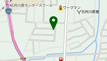 薬局マーチの地図画像