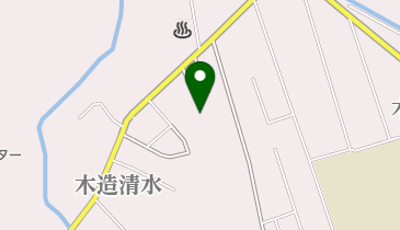 つがる市立ぎんなん荘の地図画像