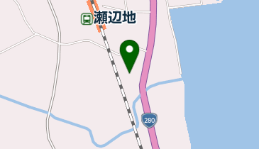 瀬辺地民生会館の地図画像