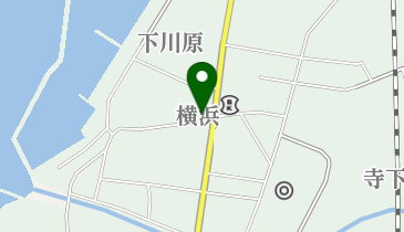 川崎理容の地図画像