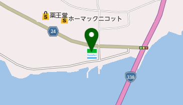 六ヶ所給食産業協同組合の地図画像