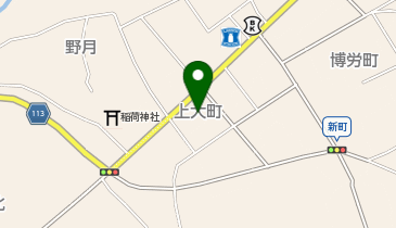 あらやしきの地図画像