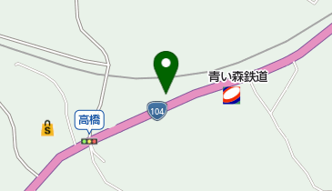 ほのぼの館の地図画像