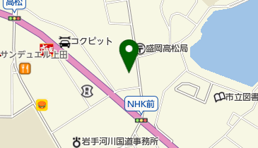 アッシュ高松店の地図画像