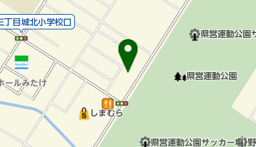 ピット盛岡店ハーベストの地図画像