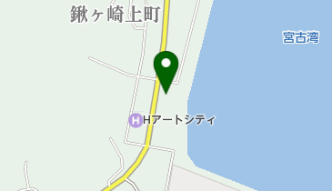 前川物流の地図画像