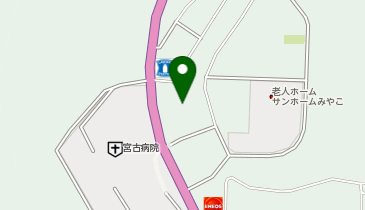 アバンギャルドの地図画像