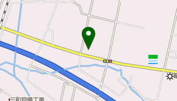 メナード化粧品花巻空港前代行店の地図画像