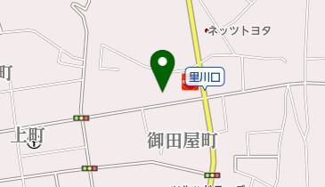 おたや町薬局の地図画像