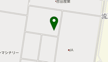 東鉱商事株式会社北上営業所の地図画像