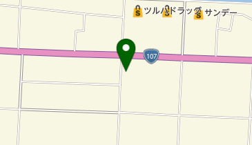 亀田自動車工業の地図画像