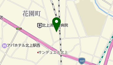 小野ふとん店の地図画像