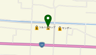 株式会社ベルジョイス ロッキー江釣子店の地図画像