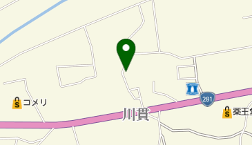 花夢衣の地図画像