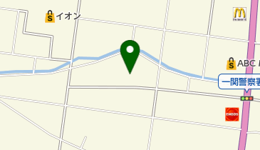 センテ鍼灸整骨院の地図画像