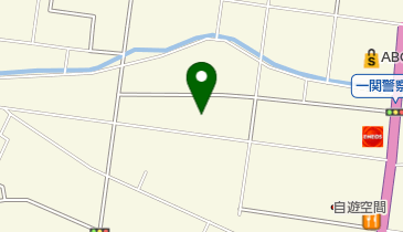 メガネの相沢一関山目店の地図画像