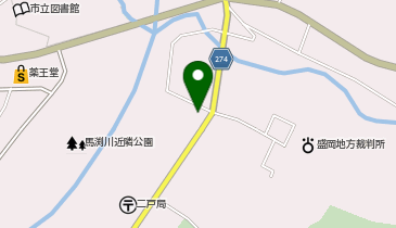 のぶ整骨院の地図画像