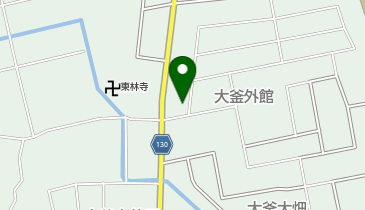 JAライフサポートまごころ館の地図画像