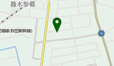 大電設株式会社の地図画像