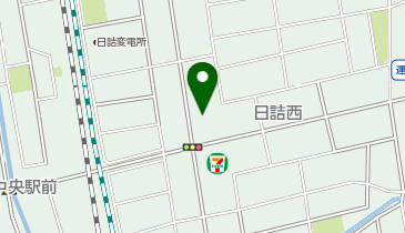 イエローカットショップバーバーの地図画像