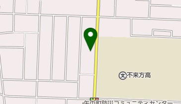 ライフ薬局の地図画像