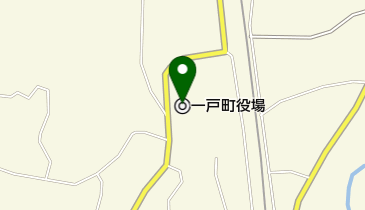 一戸町デマンド交通の地図画像