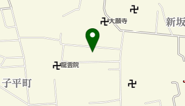 グループホームほくと苑の地図画像