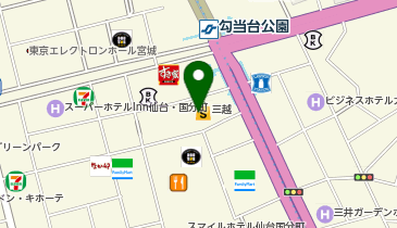 株式会社ビック ママ 三越店 仙台市青葉区 洋服リフォーム 980 0811 の地図 アクセス 地点情報 Navitime