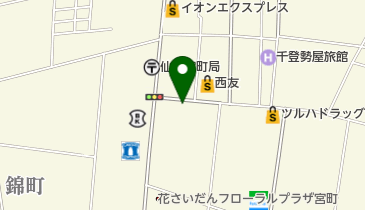 スガ焙煎珈琲豆屋の地図画像