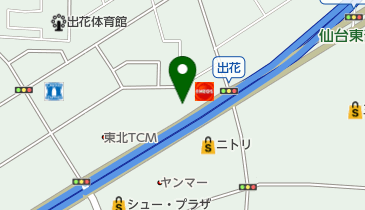 ホースサプライ仙台支店の地図画像