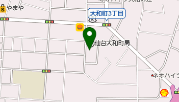 株式会社ニップコーポレーション仙台支店の地図画像