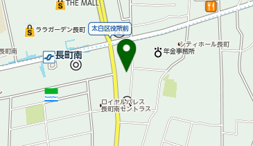 ポーラザビューティ仙台南店の地図画像
