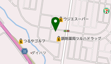 株式会社システムランドの地図画像