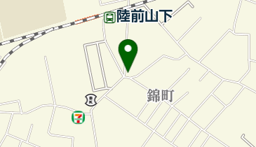 有限会社阿部工業の地図画像