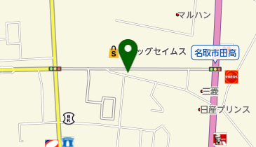 つちや整骨院の地図画像