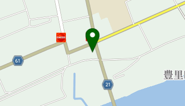 たけやま文具の地図画像