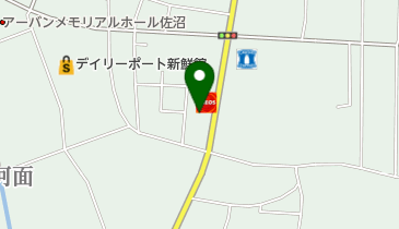 ペットサロンシルトクレーテの地図画像