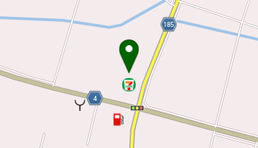 トップガレージの地図画像