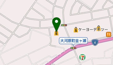 花かいもん大河原店の地図画像